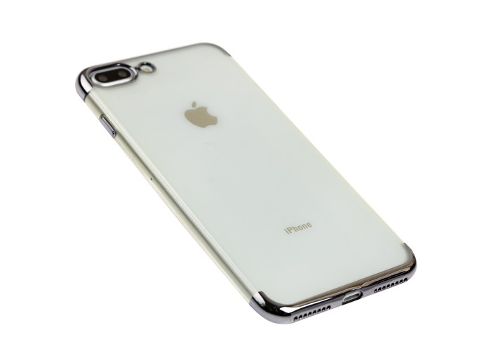 Чехол для iPhone 7 Plus / 8 Plus Shining серый