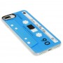 Чехол для iPhone 7 Plus / 8 Plus Tify кассета синий