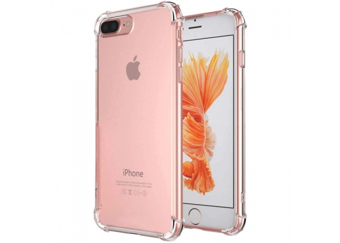 Чехол для iPhone 7 Plus / 8 Plus WXD ударопрочный силиконовый прозрачный