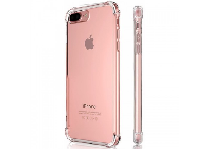 Чехол для iPhone 7 Plus / 8 Plus WXD ударопрочный силиконовый прозрачный