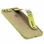 Чехол для iPhone 7 Plus / 8 Plus WristBand air оливковый