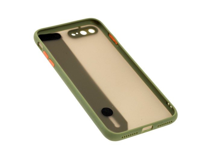 Чехол для iPhone 7 Plus / 8 Plus WristBand air оливковый