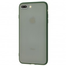 Чехол для iPhone 7 Plus / 8 Plus X-Level Beetle forest green