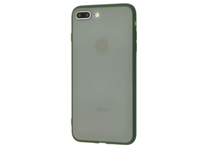 Чехол для iPhone 7 Plus / 8 Plus X-Level Beetle forest green