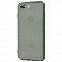 Чехол для iPhone 7 Plus / 8 Plus X-Level Beetle forest green