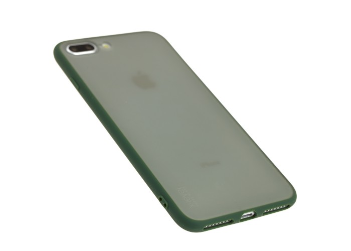 Чехол для iPhone 7 Plus / 8 Plus X-Level Beetle forest green