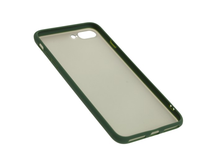 Чехол для iPhone 7 Plus / 8 Plus X-Level Beetle forest green