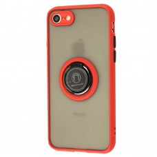 Чехол для iPhone 7 / 8 LikGus Edging Ring красный