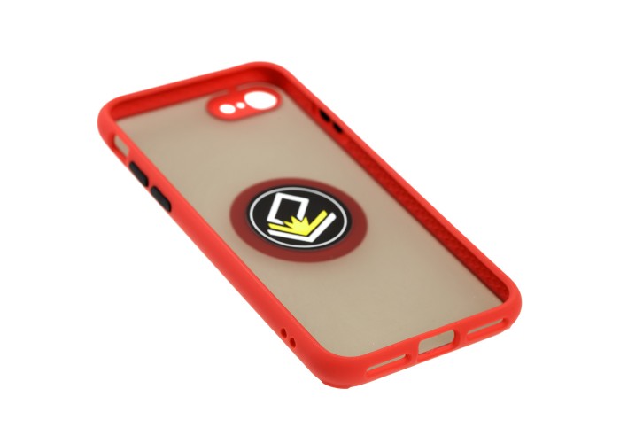 Чехол для iPhone 7 / 8 LikGus Edging Ring красный