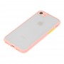 Чехол для iPhone 7 / 8 LikGus Totu camera protect розовый