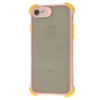 Чехол для iPhone 7 / 8 LikGus Totu corner protection розовый