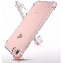 Чехол для iPhone 7 / 8 WXD силиконовый ударопрочный прозрачный
