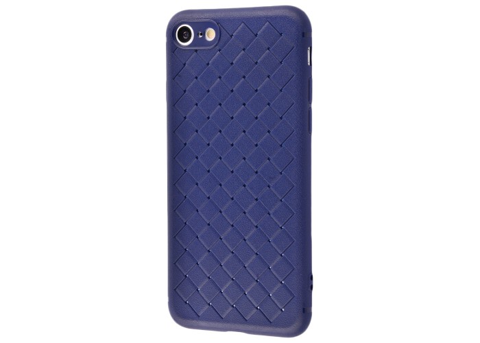 Чехол для iPhone 7 / 8 Weaving case синий
