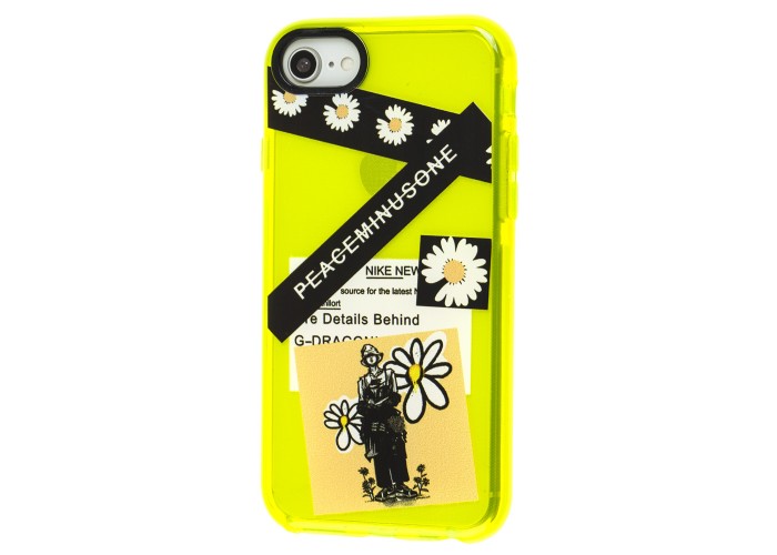 Чехол для iPhone 7 / 8 / SE 20 Neon print details