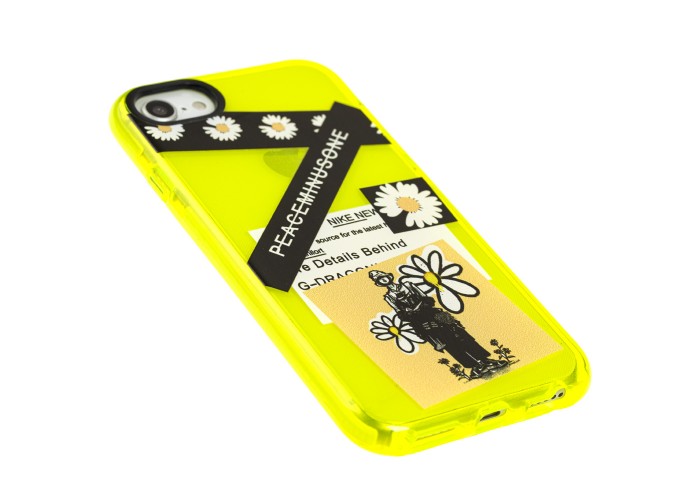 Чехол для iPhone 7 / 8 / SE 20 Neon print details