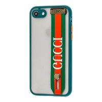 Чехол для iPhone 7 / 8 / SE 20 WristBand G III зеленый