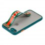 Чехол для iPhone 7 / 8 / SE 20 WristBand G III зеленый