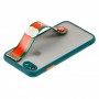 Чехол для iPhone 7 / 8 / SE 20 WristBand G I зеленый