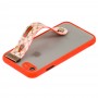 Чехол для iPhone 7 / 8 / SE 20 WristBand  G IV красный