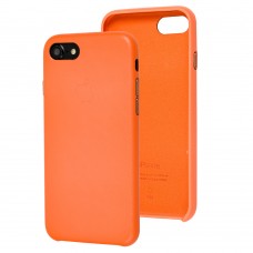 Чехол для iPhone 7 / 8 эко-кожа оранжевый