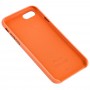 Чехол для iPhone 7 / 8 эко-кожа оранжевый