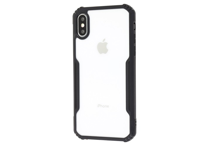 Чехол для iPhone X / Xs Defense shield silicone черный