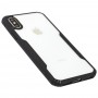 Чехол для iPhone X / Xs Defense shield silicone черный