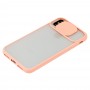 Чехол для iPhone X / Xs LikGus Camshield camera protect розовый