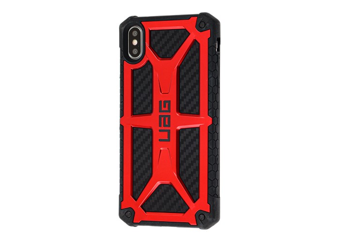 Чехол для iPhone X / Xs Monarch UAG Urban ударопрочный красный