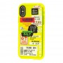 Чехол для iPhone X / Xs Neon print reklama
