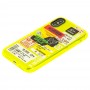 Чехол для iPhone X / Xs Neon print reklama