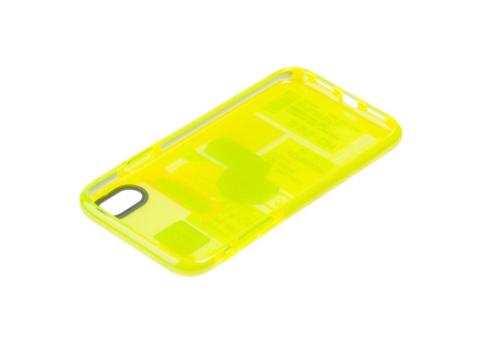 Чехол для iPhone X / Xs Neon print reklama