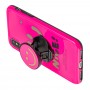 Чехол для iPhone X / Xs Nice smile popsocket розовый