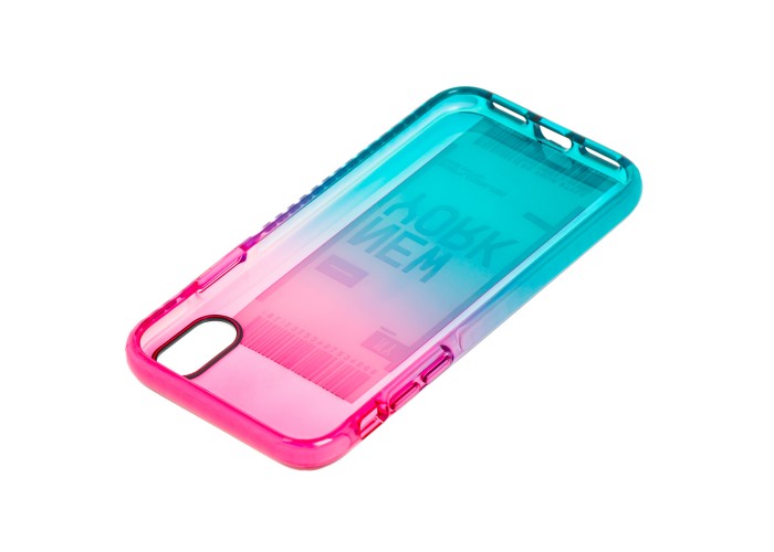 Чехол для iPhone X / Xs Protect Gradient New York
