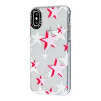 Чехол для iPhone X / Xs Tify звезды