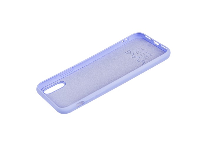 Чехол для iPhone X / Xs Wave Fancy summer mood / light purple