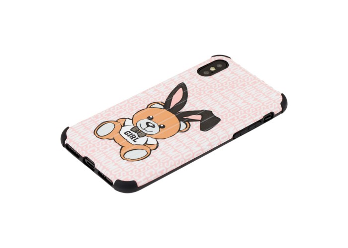 Чехол для iPhone X / Xs Wavy зайчик