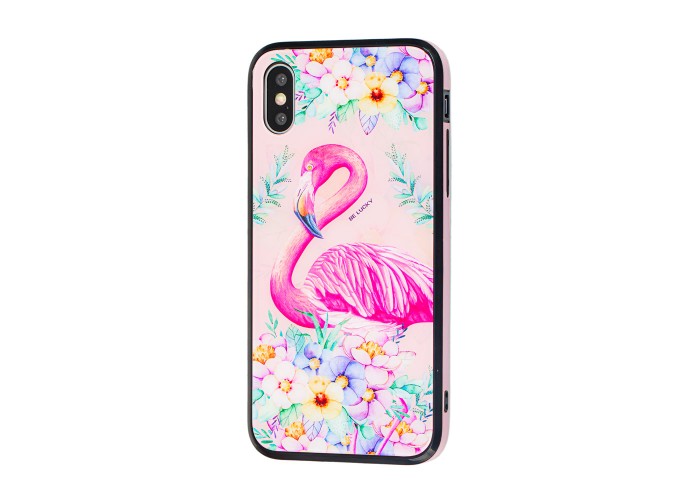 Чехол для iPhone X / Xs glass 