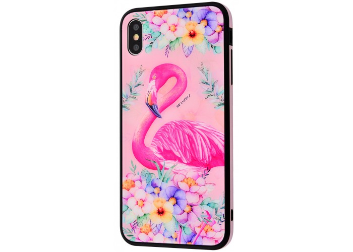 Чехол для iPhone X / Xs glass 