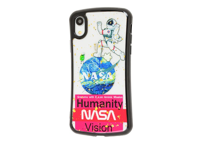 Чехол для iPhone Xr Glue shining Nasa vision