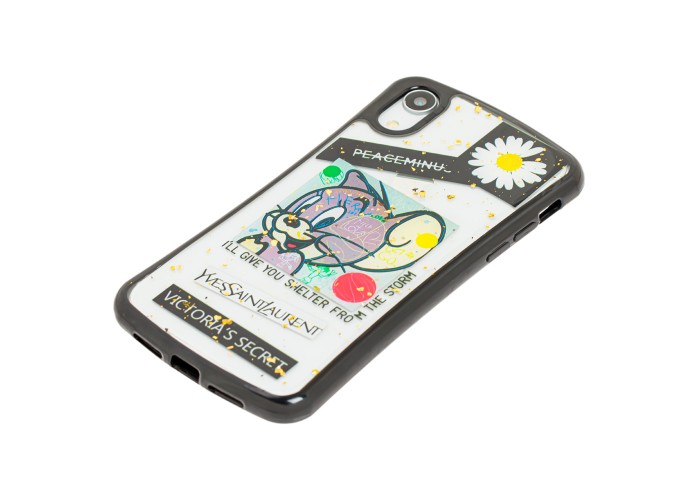 Чехол для iPhone Xr Glue shining Джерри