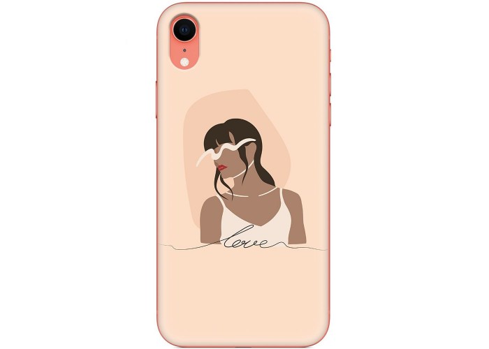 Чехол для iPhone Xr Mixcase для влюбленных 24