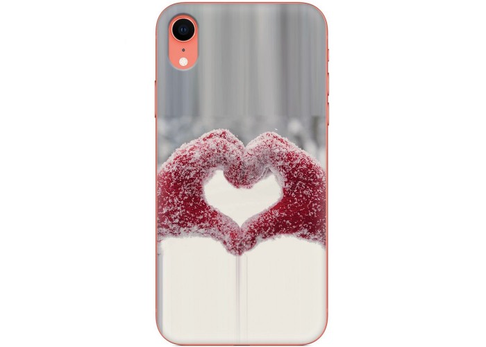 Чехол для iPhone Xr Mixcase для влюбленных 9