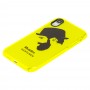 Чехол для iPhone Xr Neon print gentlmen