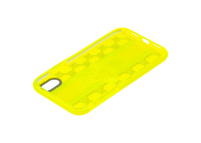 Чехол для iPhone Xr Neon print Минни Маус