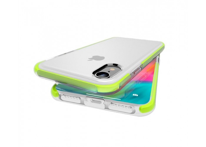 Чехол для iPhone Xr Rock Guard зеленый