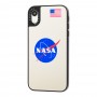 Чехол для iPhone Xr Tify Mirror Nasa зеркально-синий