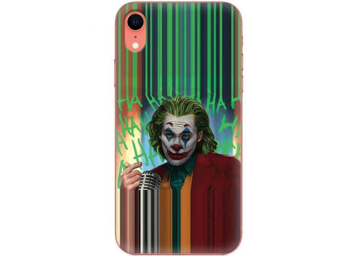 Чехол для iPhone Xr джокер 22