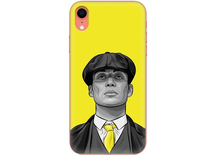 Чехол для iPhone Xr острые козырьки 2