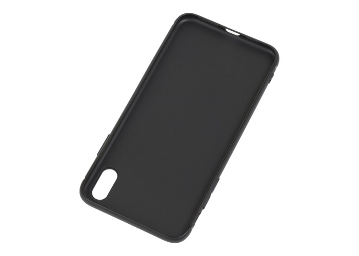 Чехол для iPhone Xs Max Black matt черный